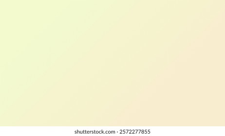 A delicate pastel gradient blending soft cream, pale green, and hints of peach, evoking a sense of lightness and calm.