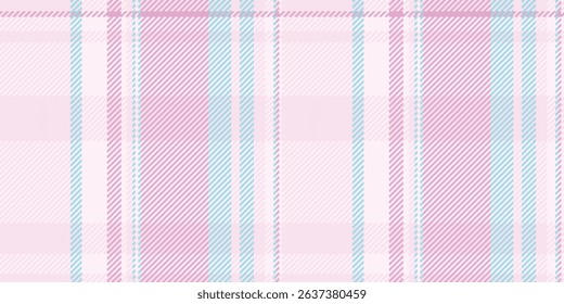 Delicate pastel pink and blue plaid pattern. Perfect for backgrounds, textiles, and feminine designs.  Evokes feelings of sweetness, gentleness, and spring.  Ideal for websites, packaging, or apparel.