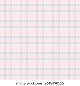 Delicado pastel rosa e azul xadrez padrão.  Perfeito para fundos, têxteis ou desenhos de papelaria. Esta textura suave e sutil evoca sentimentos de calma e serenidade.