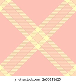 Delicado pastel rosa e amarelo padrão xadrez.  Uma textura macia e elegante, ideal para fundos, designs têxteis ou marca feminina. Este design perfeito evoca sentimentos de calor e tranquilidade.