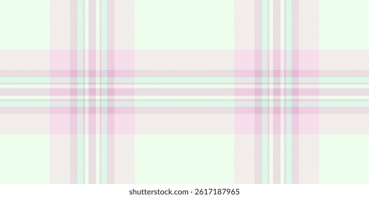 Delicate pastel plaid pattern in pink and mint green.  Perfect for backgrounds, textiles, packaging, or feminine designs.  Subtle texture and soft colors create a calming and elegant visual.