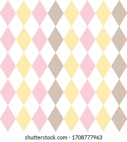 
delicate pattern in pink and yellow tones, For wallpaper, backgrounds, wrapping paper and fabrics