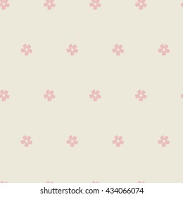 Delicate pattern in small flower. White background.