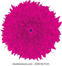 Delicate Phool (Flower) vector design, featuring intricate petals, soft colors, and elegant charm. Perfect for Indian-inspired designs, wedding decorations, and beautiful, cultural illustrations that 