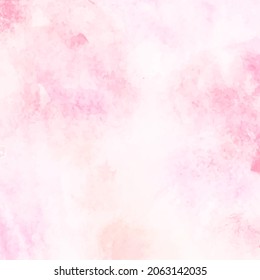 Delicate pink abstract background. Imitation of watercolor.