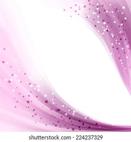 Delicate Pink Background Stock Vector (Royalty Free) 224237329