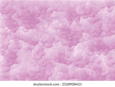 Delicate pink watercolor background. Cloud background with pastel colours. Baby pink colors vector. Fluffy pink cloud wallpaper. Soft violet cotton background pink aesthetic ideas digital artistic 