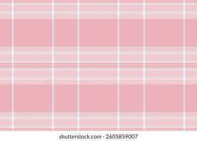 Delicate pink and white plaid pattern.  Perfect for backgrounds, textiles, or website designs.  This subtle, elegant texture evokes feelings of softness and serenity.