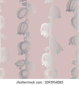 delicada flor de fondo rosa-gris dibujada a mano. diseño transparente para tarjetas de felicitación, fondo de pantalla, invitaciones para bodas
