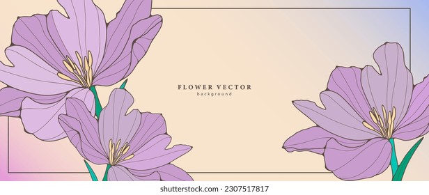 Delicado marco floral arcoiris para texto o foto. Antecedentes florales para postales, diplomas, tarjetas de visita y presentaciones