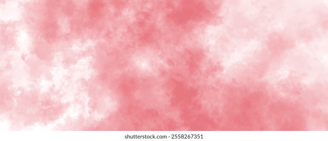 A delicate red and pink abstract mist texture with smooth transitions, suitable for professional design projects and creative presentations
