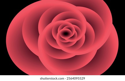 Delicate Rose Blossom Harmony with Soft Floral Aesthetic and Romantic Pink Petal Dreamland for Elegant Visual Designs