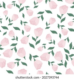 Ilustración delgada del vectores de rosas. Patrón sin foco con brotes pequeños. Para envolver papel. Ideal para papel pintado, texturas superficiales, textiles.