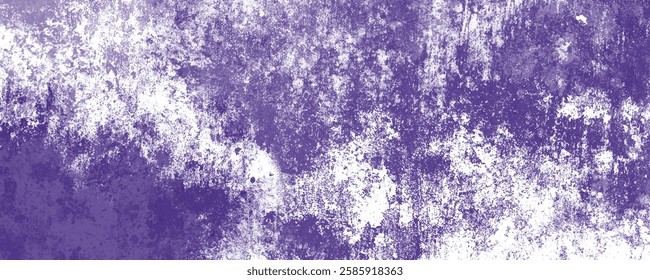 A Delicate and Roughly Textured Violet Artwork with a Stained and Smudged Effect
