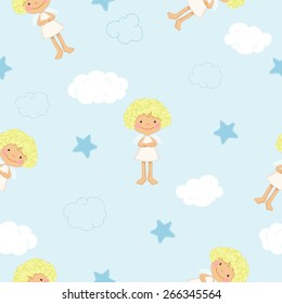 Delicate seamless for baby