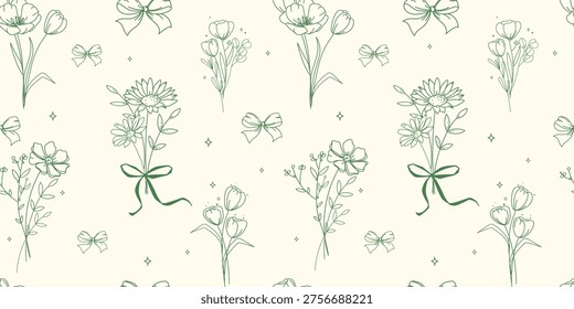 Delicado  floral sin