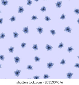 Delicate Seamless floral pattern using colorful garden flowers for print, textile, fabric, Wedding, birthday, Greeting card, web background .Beautiful trendy illustration for design and decoration