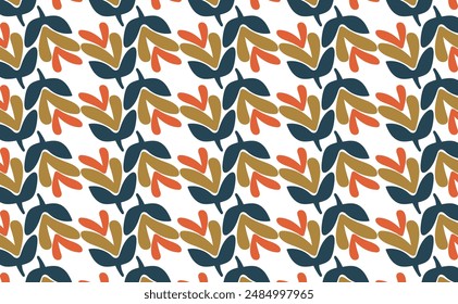 Delicate Seamless Floral Patterns for Minimalist Digital Paper Packs, gift wraps, stationery, fabrics, textiles