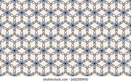 delicate seamless luxury flower pattern