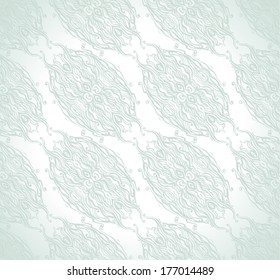Delicate seamless pattern. 