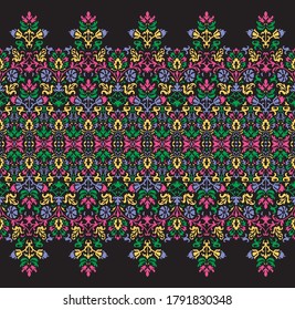 delicate seamless pattern, colorful damask Vintage baroque Victorian monogram, bright abstract for wallpaper, retro pattern, pastel range, wall tiles, wallpaper, textile curtain.