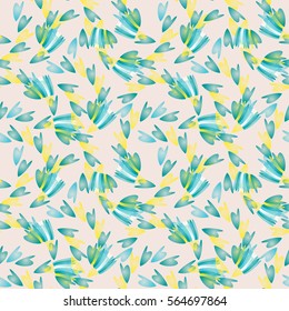 Delicate seamless pattern with hearts. Ornament for Valentines Day, Mother's Day. I love you, thank you card. Background for wedding invitation design, gift wrapping paper, textiles