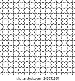 Delicate seamless pattern in Islamic style.Vector EPS10