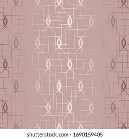 Delicate seamless pattern. Repeating elegant texture. Luxury background for design cases, wrappings paper, gift wrappers, wallpapers, textiles, interiors, carpets, curtains, covers, prints. Vector 