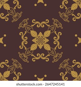 Delicado estilo de luxo tradicional sem emenda com seda de filigrana dourada tece ornamento com elegância pergaminho padrão repetido para o projeto da fronteira interior palácio real exterior bordados ladrilhos tapete barroco