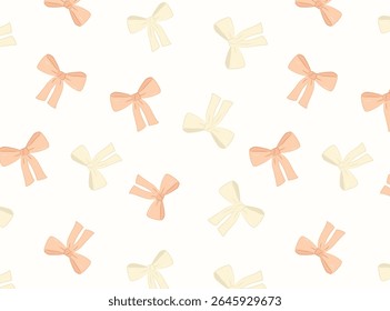 Delicado padrão vetor sem emenda com arcos vintage-estilo em cores pastel macias. Perfeito para embrulho de presente, chuveiros de bebê, artigos de papelaria de casamento e desenhos têxteis encantadores.