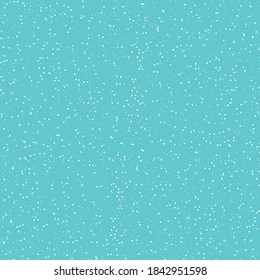 Delicate sky background with falling snowflakes - illustration