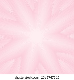 Delicate soft pink floral background. Romantic background with realistic pink cherry blossoms. Love, romance, floral spring season, cherry blossom. Vector illustration.