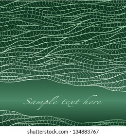 delicate stems of green grass intertwined on a white background delicate stems of green grass intertwined on a duck green background