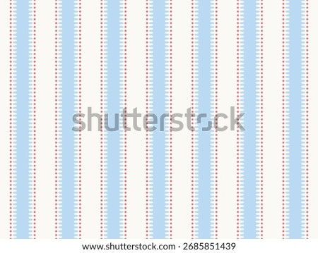 Delicate striped seamless pattern design.