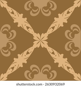 Delicate symmetry, arranged neatly on a blue background, traditional, pattern design for carpet, print, wrap, decorative, illustration, Fabric, Wallpaper, Ceramics  
