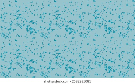 Delicate Teal Splatter Pattern, A Textured Abstract Design for Creative Backgrounds and Subtle Visual Interest, Perfect for Wallpapers, Textiles, or Digital Applications