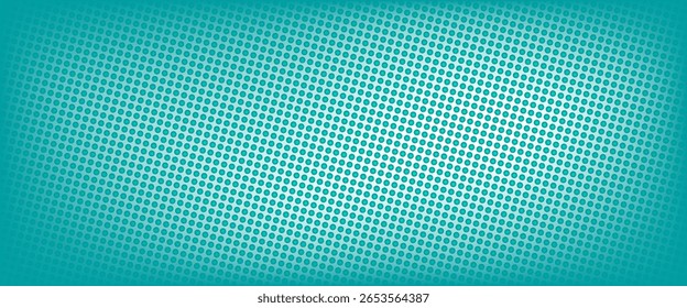 Delicate turquoise light green dotted background. Vector modern background for posters, brochures, sites, web, cards, interior design
