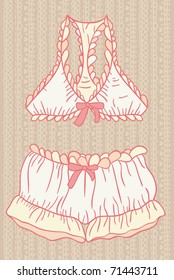 delicate underwear