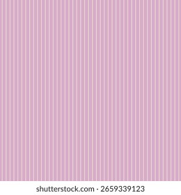 A delicate vertical stripe pattern in mauve pink with soft creamy yellow lines. Ideal for stationery, packaging, digital backgrounds, or seasonal designs.