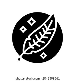 Delicate Wash Glyph Icon Vector. Delicate Wash Sign. Isolated Contour Symbol Black Illustration