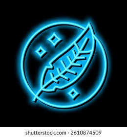 delicate wash neon light sign vector. delicate wash illustration