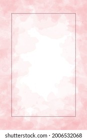 delicate watercolor background for a postcard