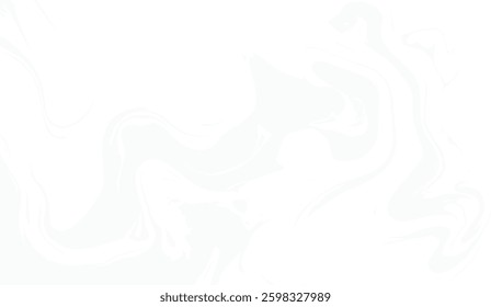 Delicate White Swirls: A Subtle and Elegant Marble Texture Ideal for Backgrounds, Web Design, and Creative Projects, Evoking Serenity and Sophistication with its Smooth Fluidity