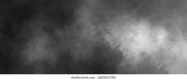 A Delicate and Wispy Misty Texture with Deep Shadows and a Grayscale Abstract Aesthetic
