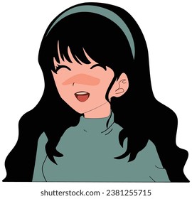 delicated, pastel colors, pretty, girl, model, pretty, cute, kawaii, kawai ,kawai girl,Manga avatar