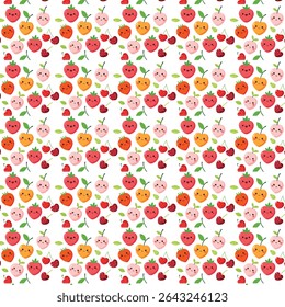 Delicious Apple Food Element Seamless Pattern Design
Perfect for Packaging Kitchen Decor and Fabric Print Use

