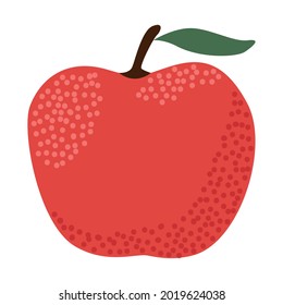 delicious apple fresh fruit icon