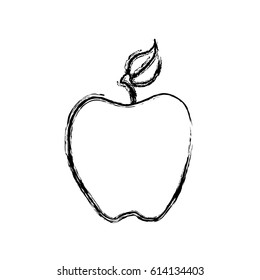 delicious apple fruit