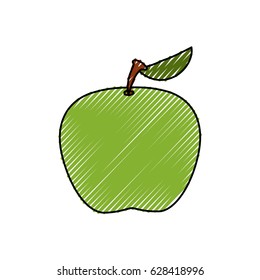 Delicious apple fruit