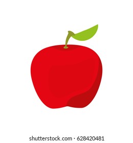 Delicious apple fruit